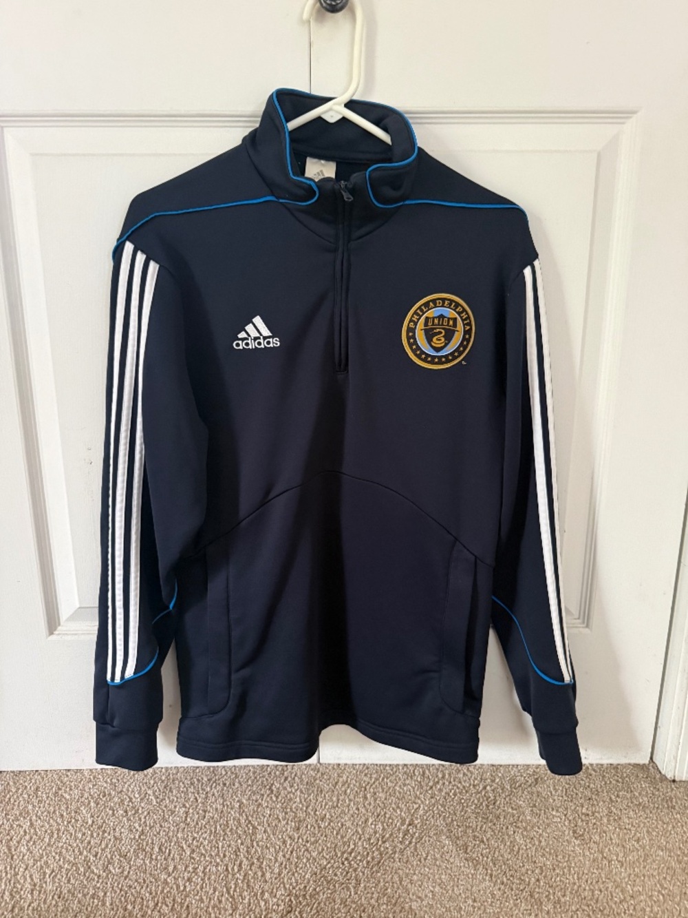 Men’s Adidas Philadelphia Union 1/4 Zip